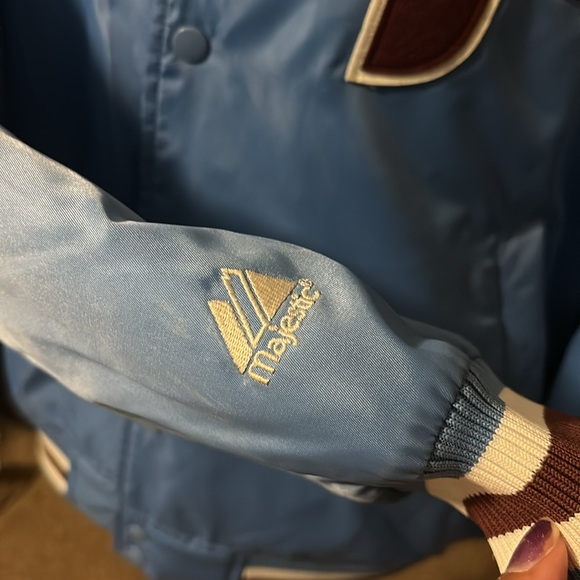 Vintage Cooperstown By Majestic Phillies Jacket - Picture 4 of 12